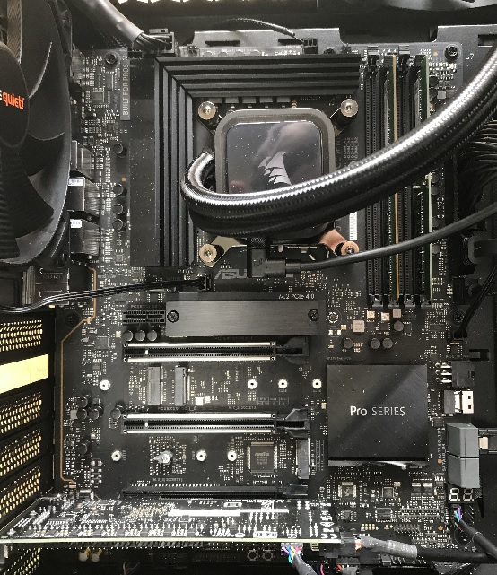motherboard view