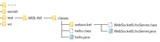 websocket directories
